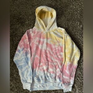 Colorful Tie-Dye Kids Hoodie